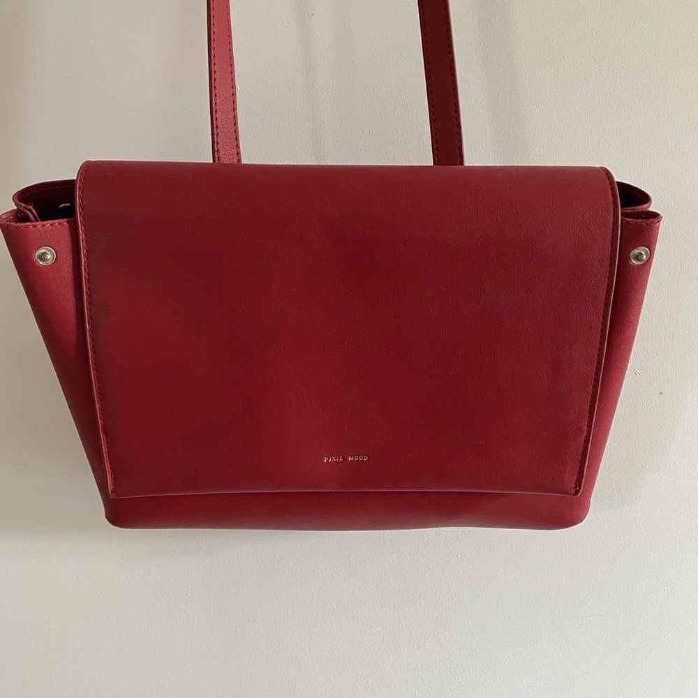 Pixie mood vegan leather crossbody/backpack purse.